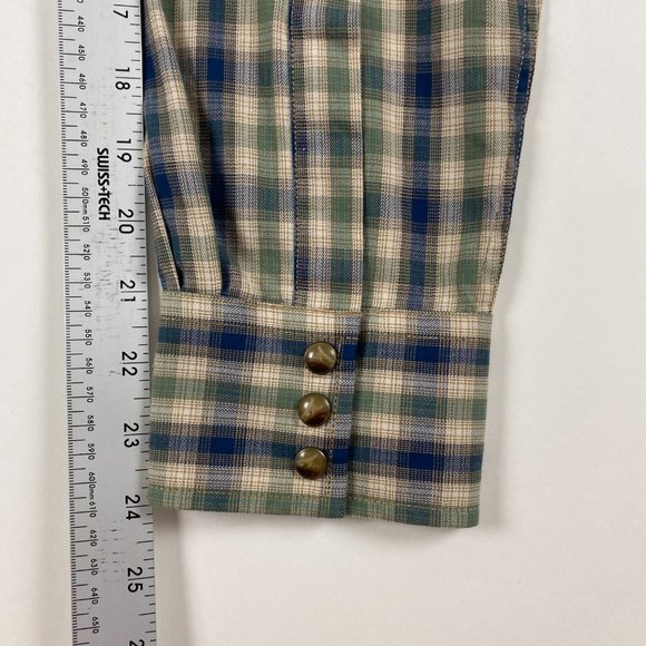 NWOT Pendleton Frontier Western Pearl Snap Shirt Mens Large Cotton Cowboy - Picture 12 of 13